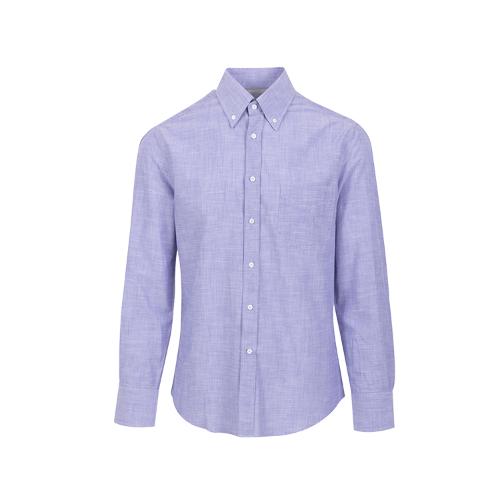 브루넬로쿠치넬리 버튼다운 카라 린넨 셔츠 Button-down Collar Linen Shirt