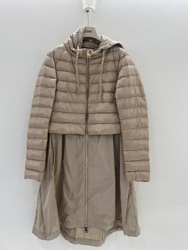 에르노 다운 콤비 패딩 점퍼 NYLON ULTRALIGHT AND TECHNO TAFFETA PARKA